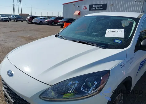 2022 Ford Escape Se из США, поврежденный, VIN 1FMCU0G62NUB31132